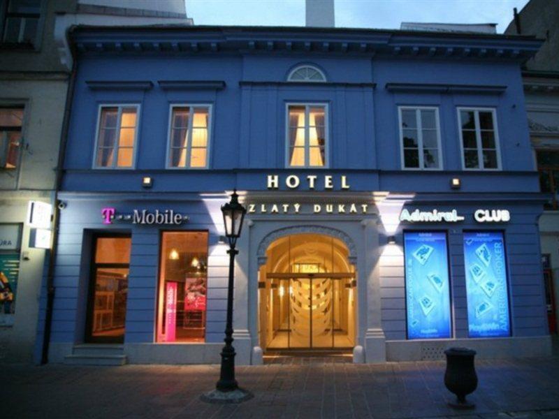 Boutique Hotel Zlaty Dukat Košice Eksteriør bilde