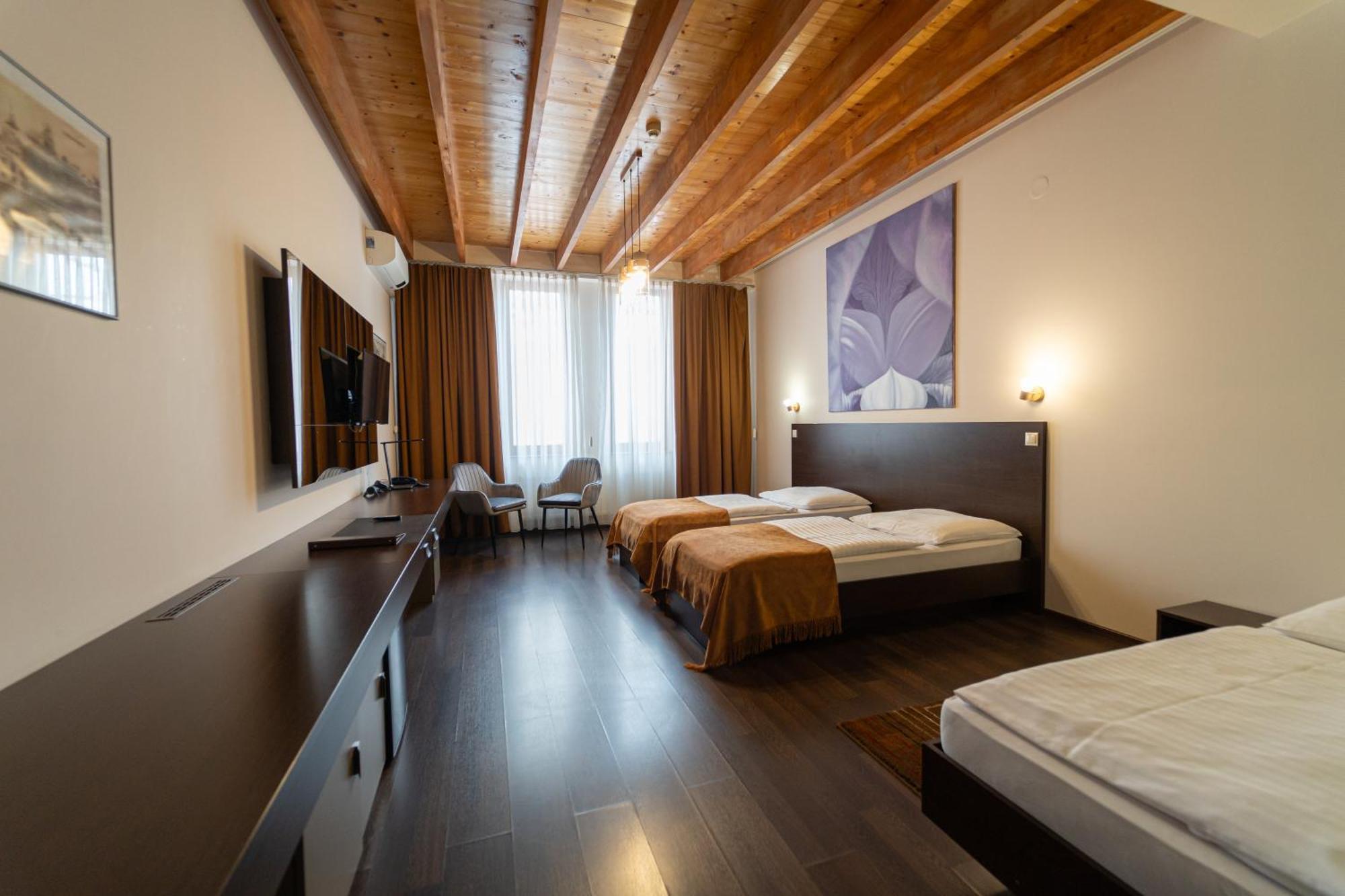 Boutique Hotel Zlaty Dukat Košice Eksteriør bilde