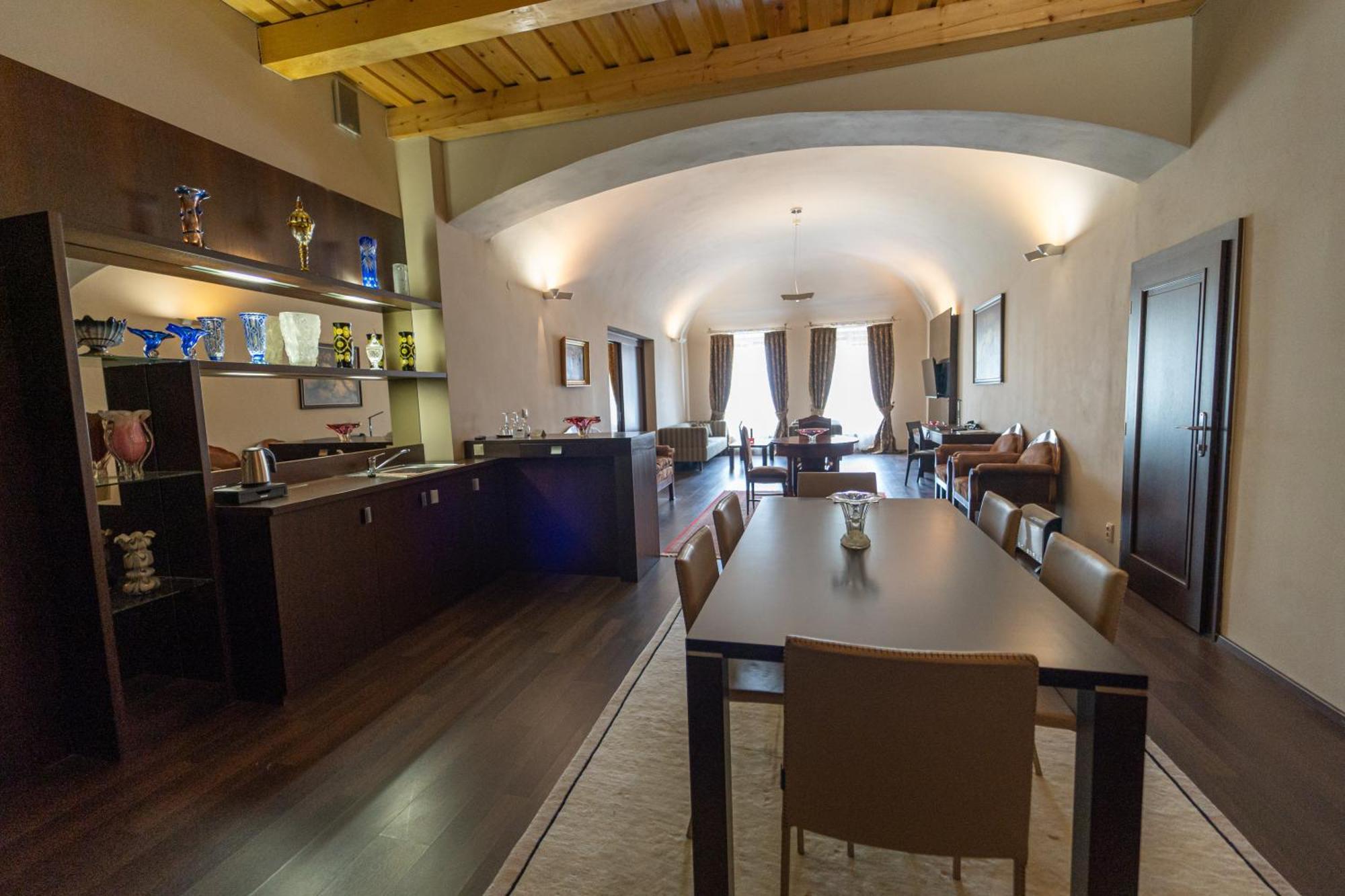 Boutique Hotel Zlaty Dukat Košice Eksteriør bilde
