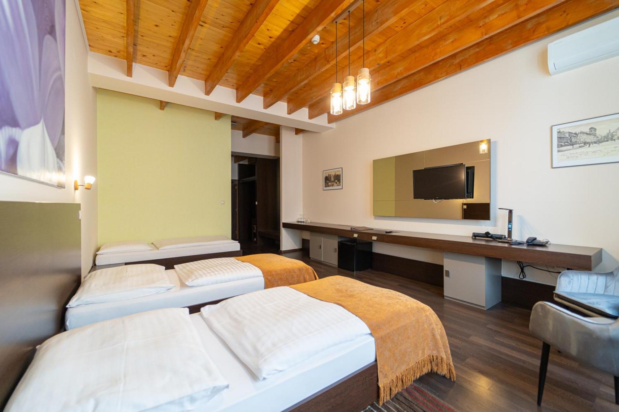 Boutique Hotel Zlaty Dukat Košice Eksteriør bilde