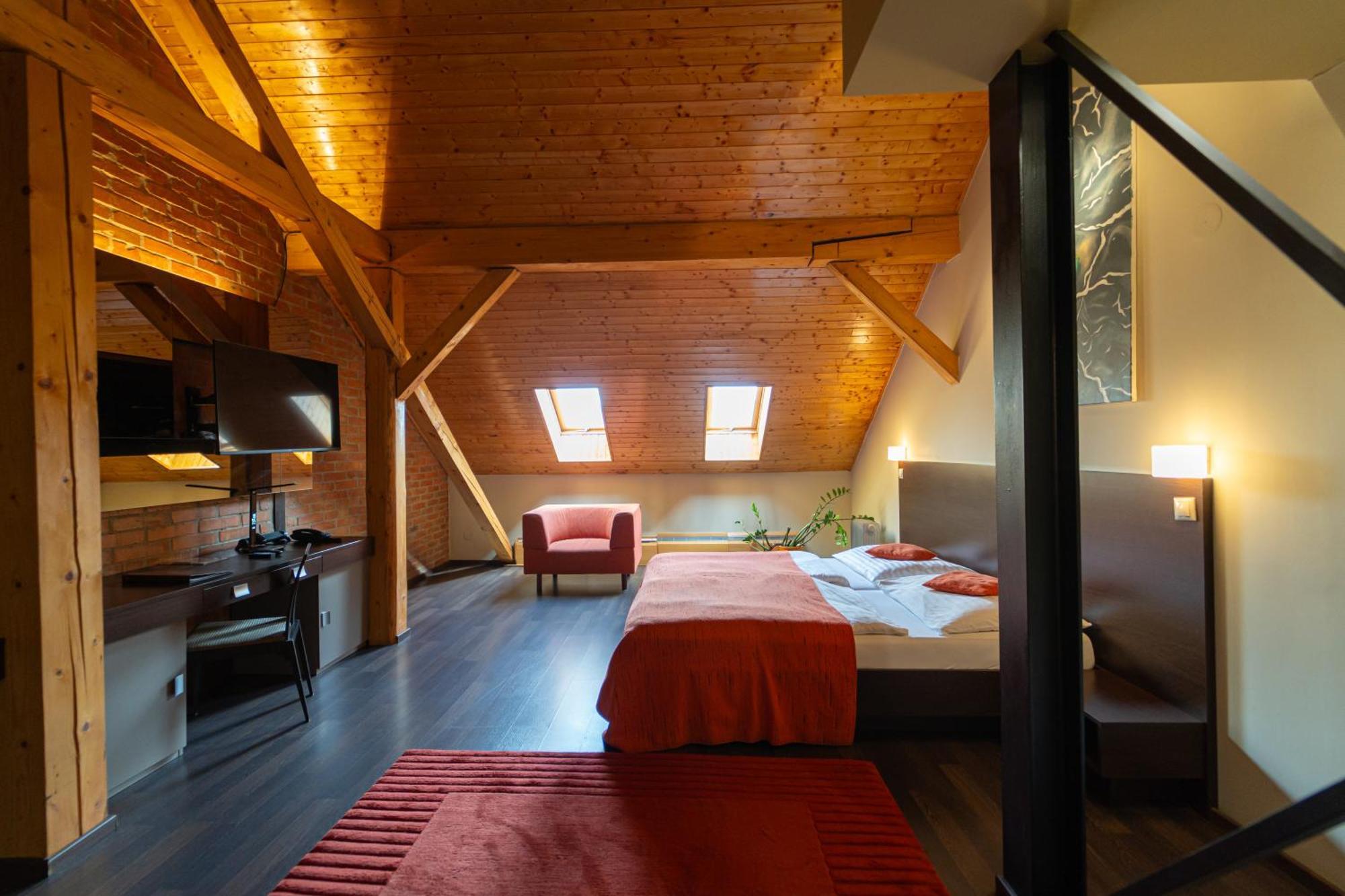 Boutique Hotel Zlaty Dukat Košice Eksteriør bilde