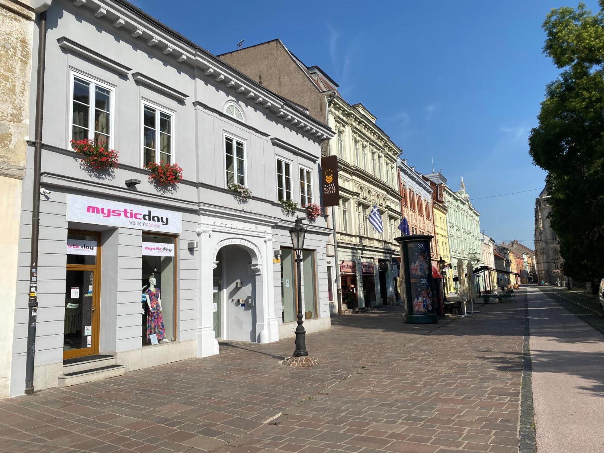 Boutique Hotel Zlaty Dukat Košice Eksteriør bilde