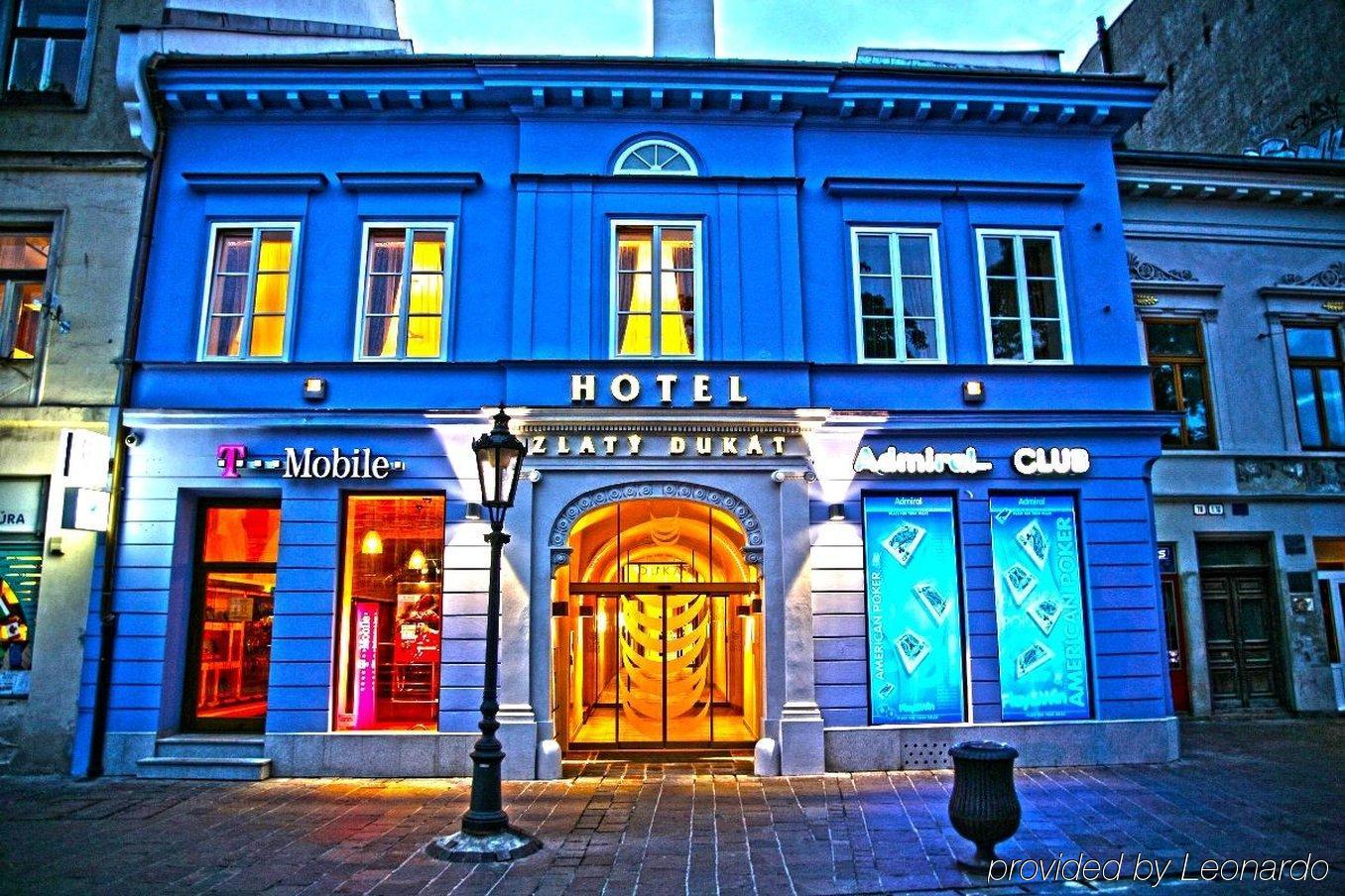 Boutique Hotel Zlaty Dukat Košice Eksteriør bilde